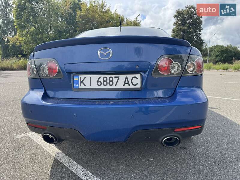 Седан Mazda 6 2003 в Києві фото 49 Седан Mazda 6 2003 в Києві