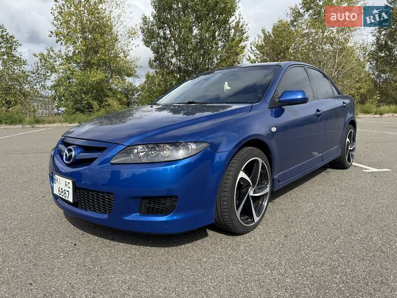 Седан Mazda 6 2003 в Києві фото 63 Седан Mazda 6 2003 в Києві