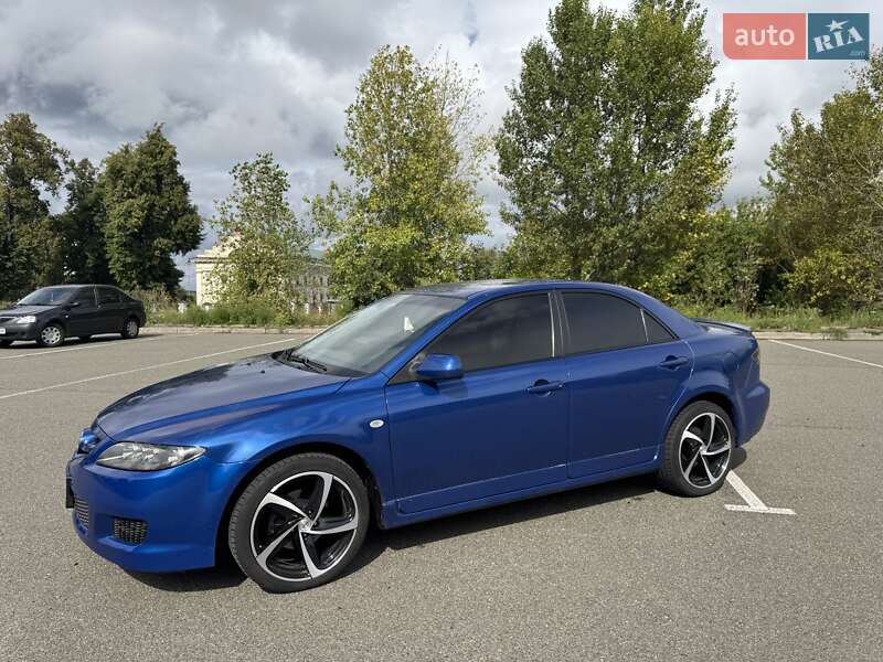 Седан Mazda 6 2003 в Києві фото 64 Седан Mazda 6 2003 в Києві