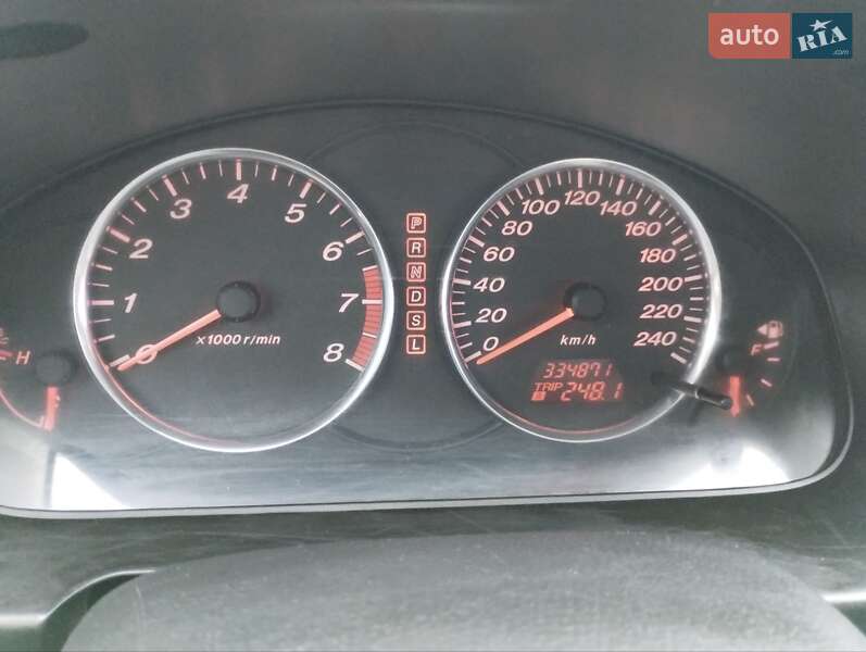 Седан Mazda 6 2003 в Золочеве
