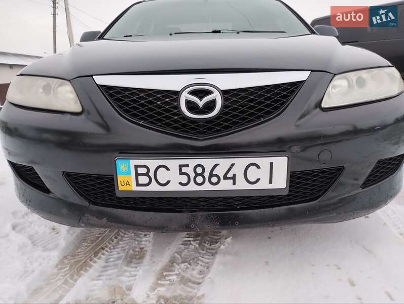Седан Mazda 6 2003 в Золочеве