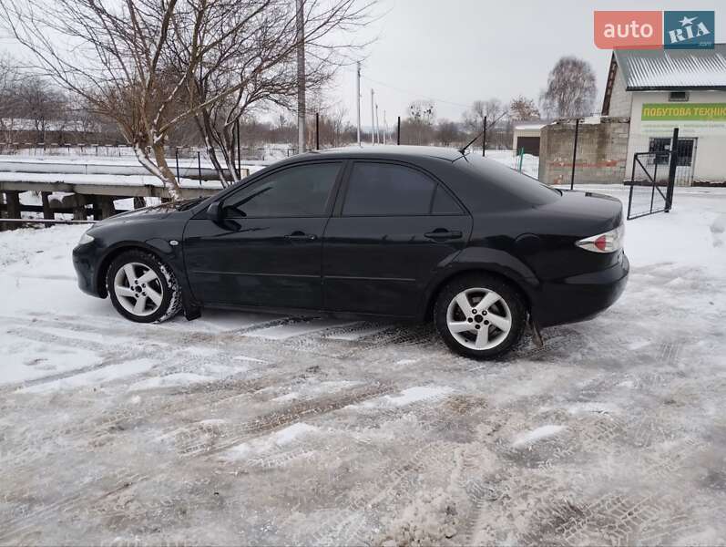 Седан Mazda 6 2003 в Золочеве