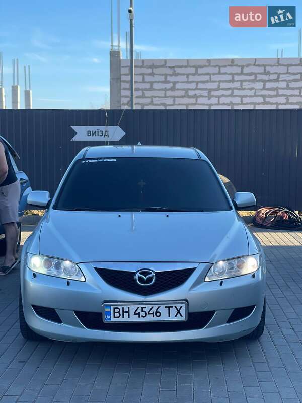 Седан Mazda 6 2004 в 