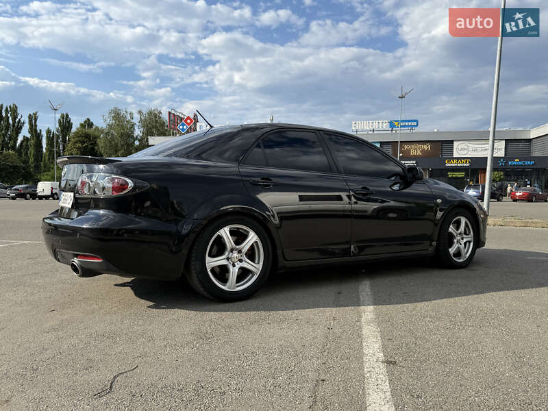 Седан Mazda 6 2005 в Киеве фото 10 Седан Mazda 6 2005 в Киеве