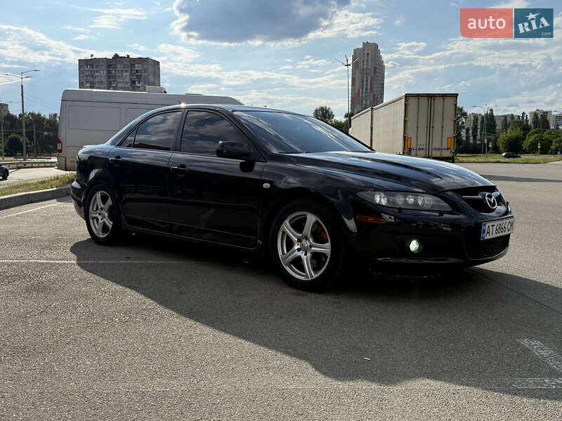 Седан Mazda 6 2005 в Киеве фото 12 Седан Mazda 6 2005 в Киеве