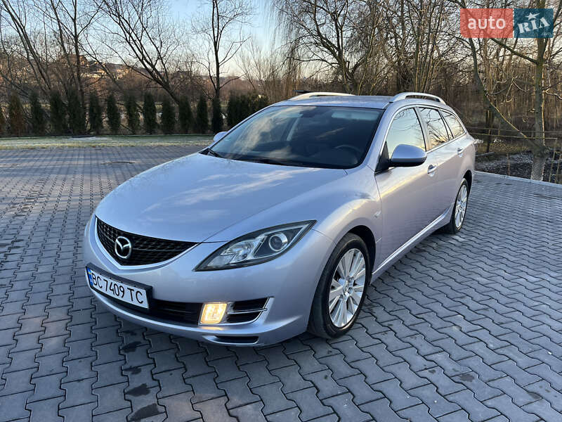Универсал Mazda 6 2008 в Зборове