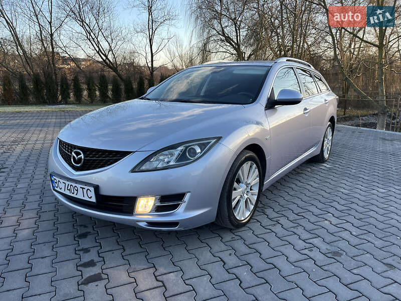 Универсал Mazda 6 2008 в Зборове
