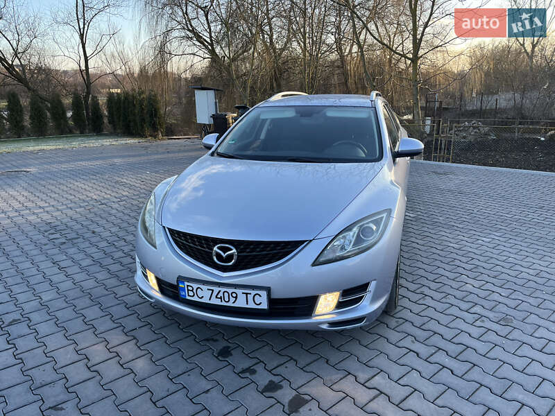 Универсал Mazda 6 2008 в Зборове