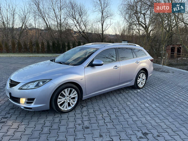 Универсал Mazda 6 2008 в Зборове
