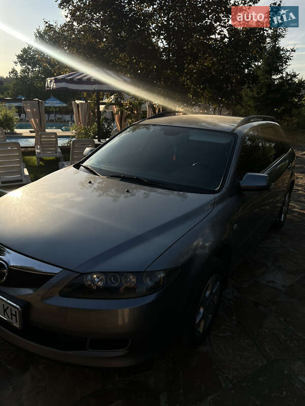 Универсал Mazda 6 2005 в Виннице