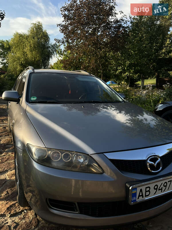 Универсал Mazda 6 2005 в Виннице