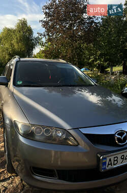 Универсал Mazda 6 2005 в 