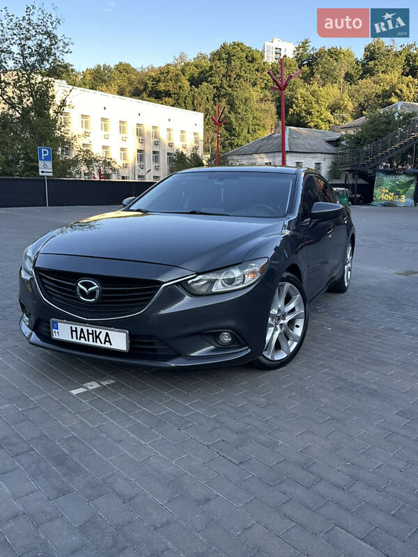 Mazda 6 2015