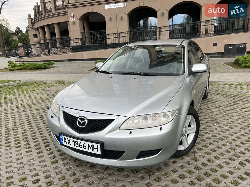 Лифтбек Mazda 6 2004 в Харькове