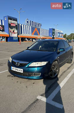 Седан Mazda 6 2006 в Запорожье