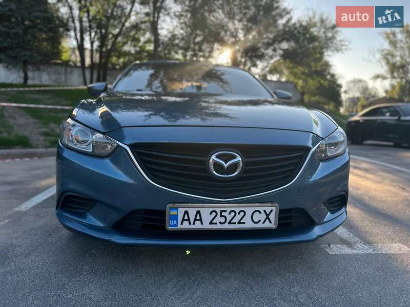 Седан Mazda 6 2013 в Киеве