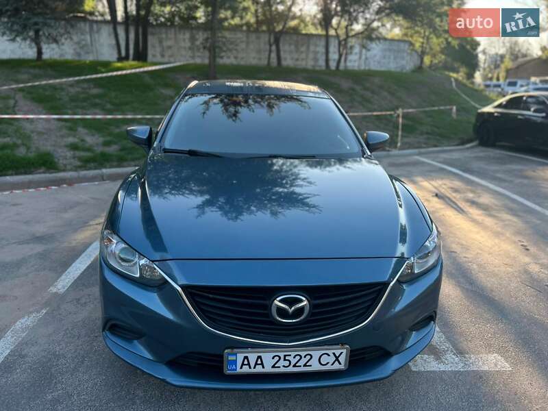 Седан Mazda 6 2013 в Киеве