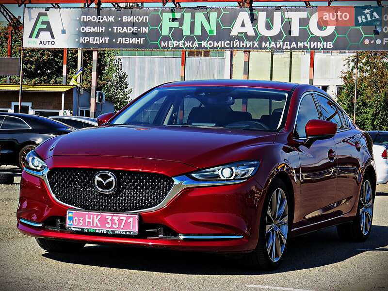 Седан Mazda 6 2018 в Черкассах