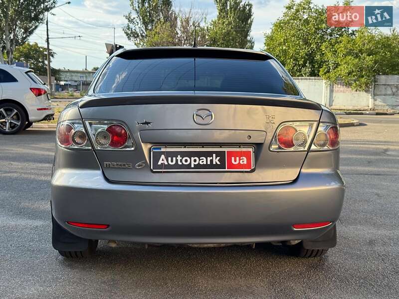 Седан Mazda 6 2005 в Запорожье