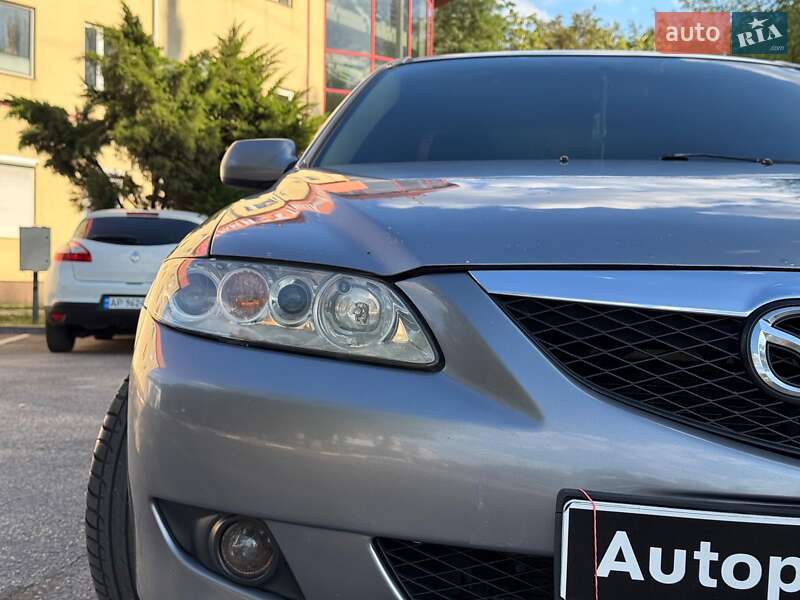 Седан Mazda 6 2005 в Запорожье