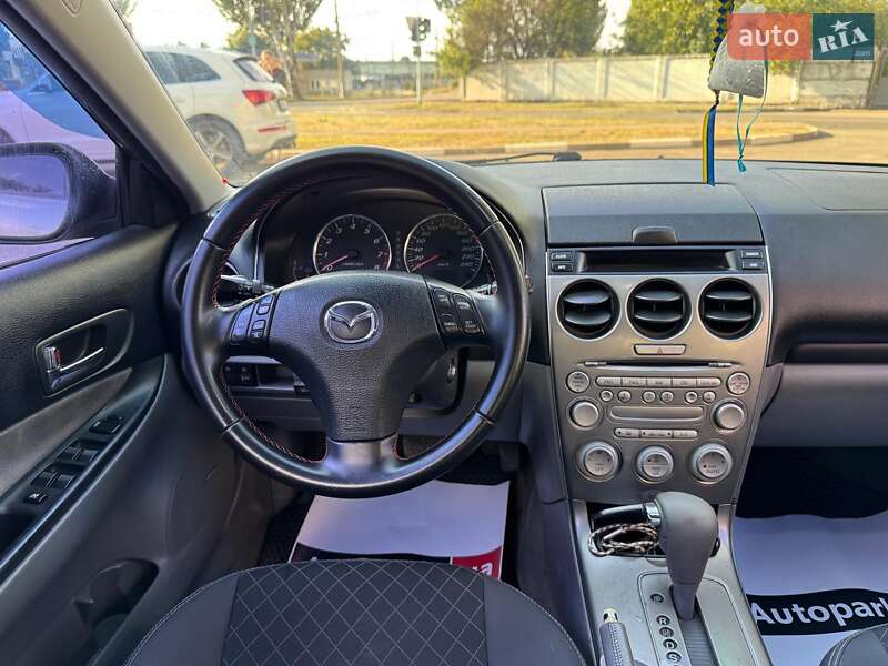Седан Mazda 6 2005 в Запорожье