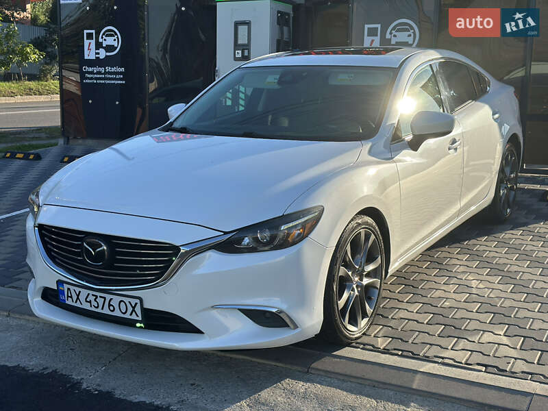Седан Mazda 6 2017 в 