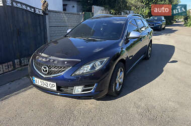 Універсал Mazda 6 2009 в Житомирі