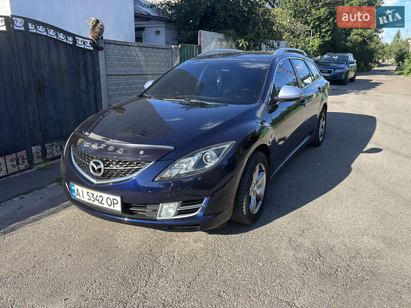 Универсал Mazda 6 2009 в 
