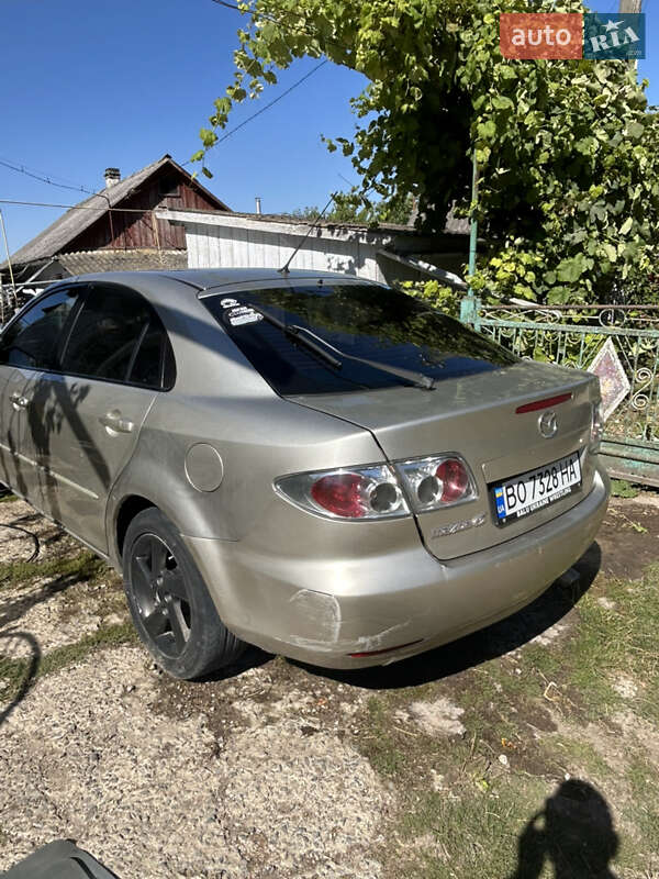 Лифтбек Mazda 6 2004 в Волочиске