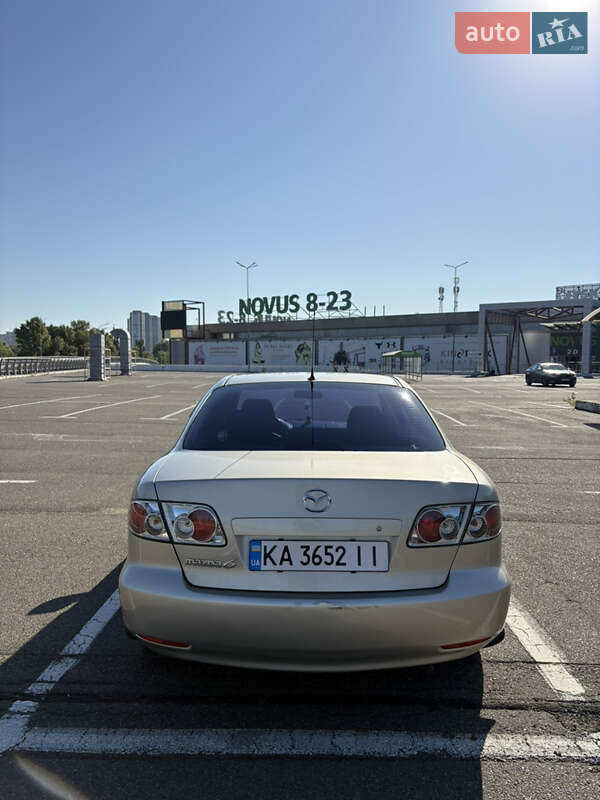 Седан Mazda 6 2002 в Киеве