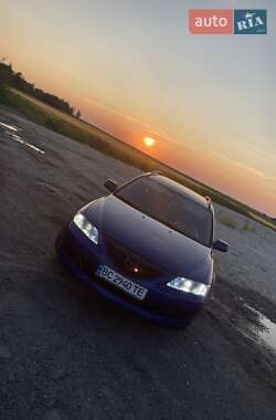 Універсал Mazda 6 2004 в Львові