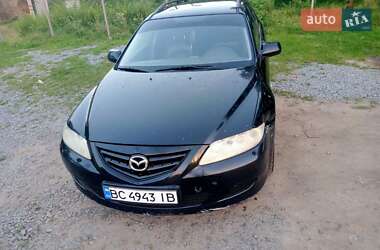 Универсал Mazda 6 2003 в Самборе