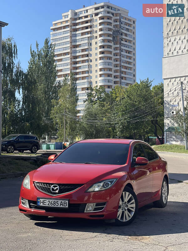 Седан Mazda 6 2008 в 