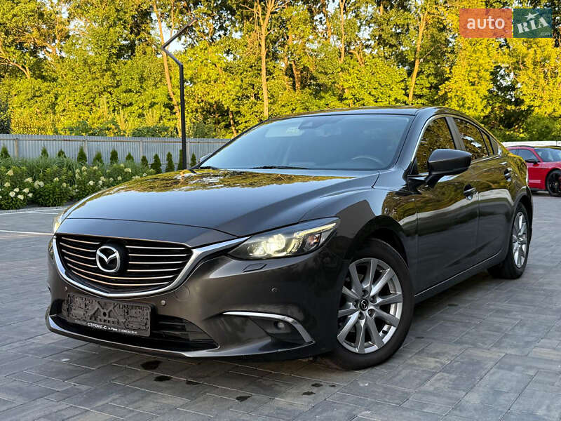 Седан Mazda 6 2018 в 