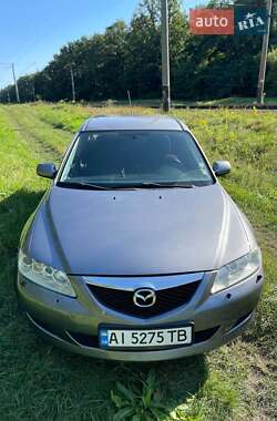 Лифтбек Mazda 6 2004 в 