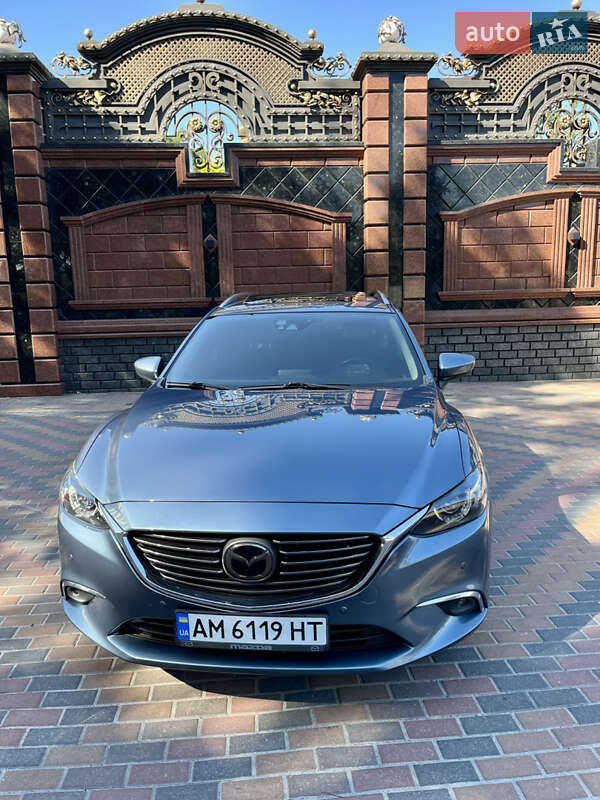 Універсал Mazda 6 2015 в Звягелі фото 14 Універсал Mazda 6 2015 в Звягелі