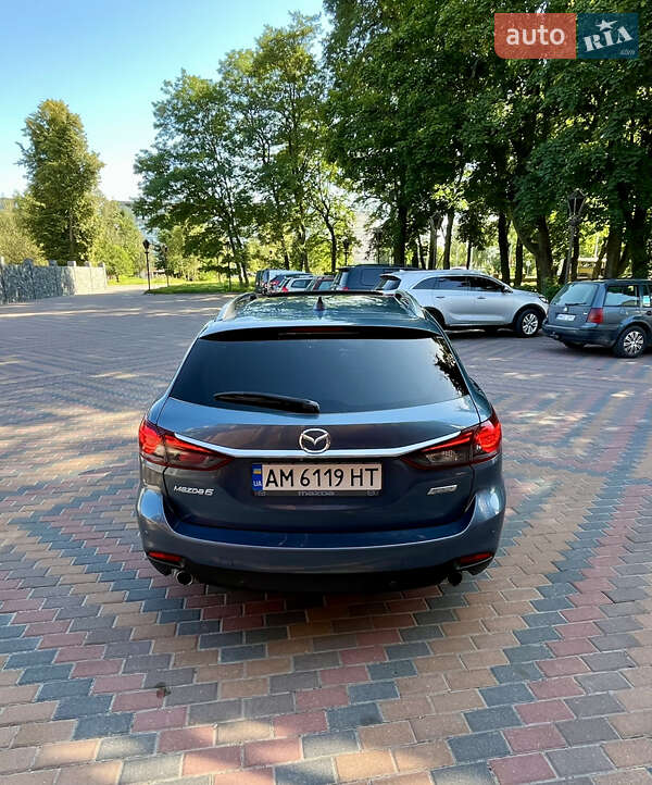 Універсал Mazda 6 2015 в Звягелі фото 20 Універсал Mazda 6 2015 в Звягелі
