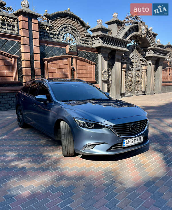Універсал Mazda 6 2015 в Звягелі фото 16 Універсал Mazda 6 2015 в Звягелі