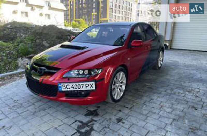 Седан Mazda 6 2007 в Львові фото 4 Седан Mazda 6 2007 в Львові