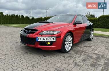 Седан Mazda 6 2007 в Львове