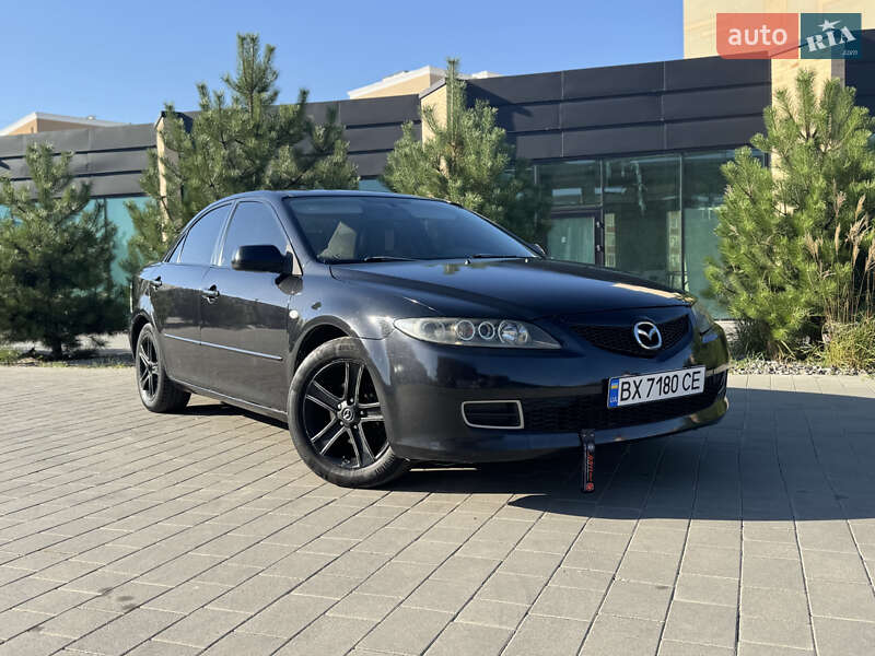 Седан Mazda 6 2007 в 