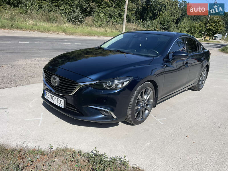 Mazda 6 2017 Mazda 6 2017