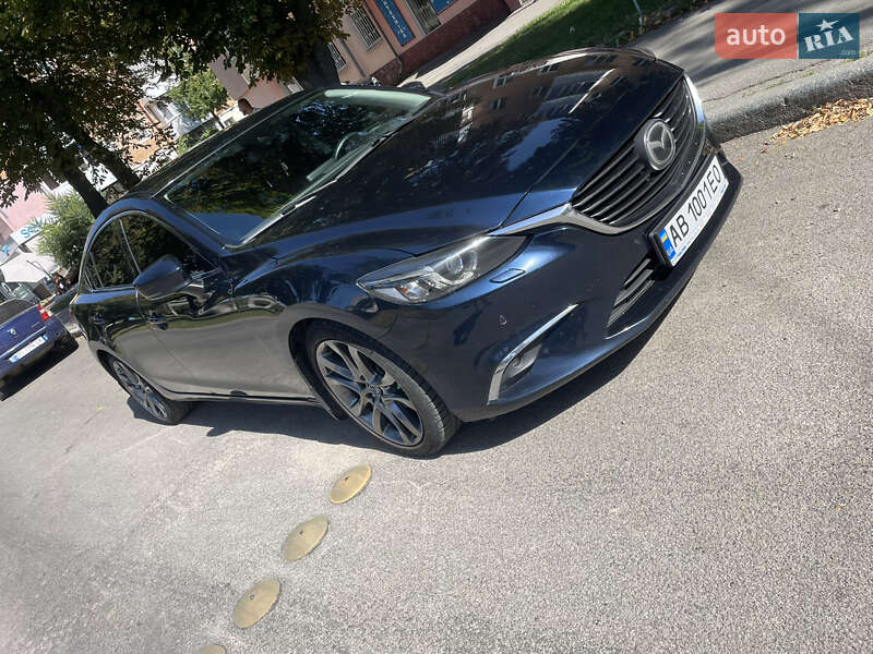 Седан Mazda 6 2017 в Вінниці