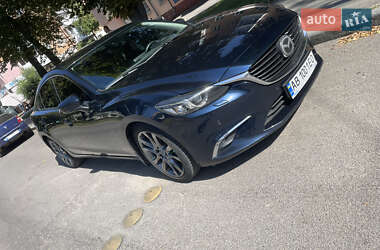 Седан Mazda 6 2017 в 