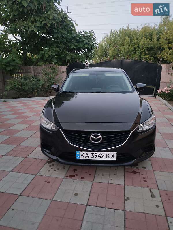 Седан Mazda 6 2015 в Борзні