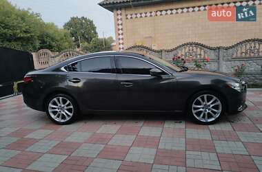 Седан Mazda 6 2015 в Борзні
