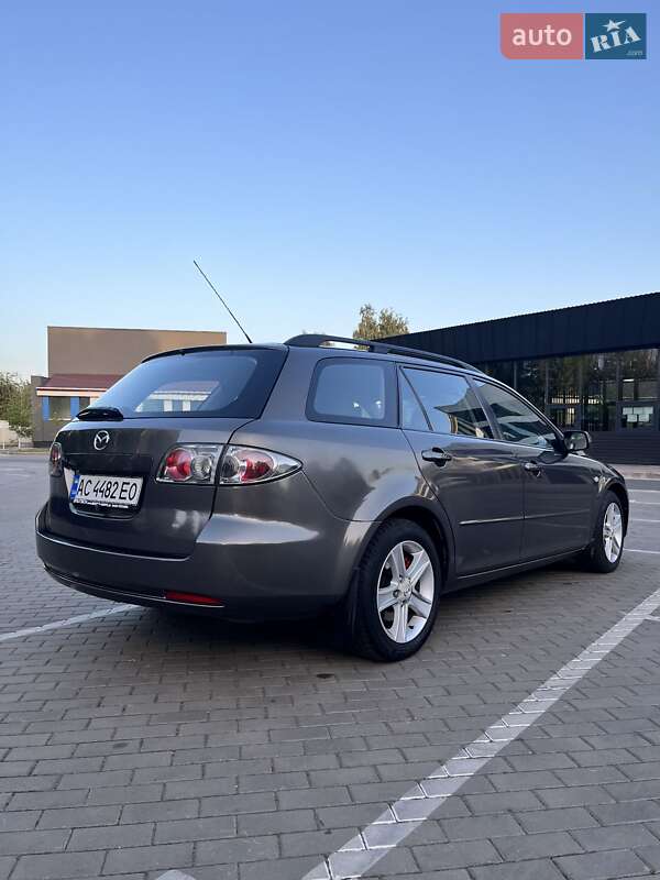 Универсал Mazda 6 2005 в Луцке