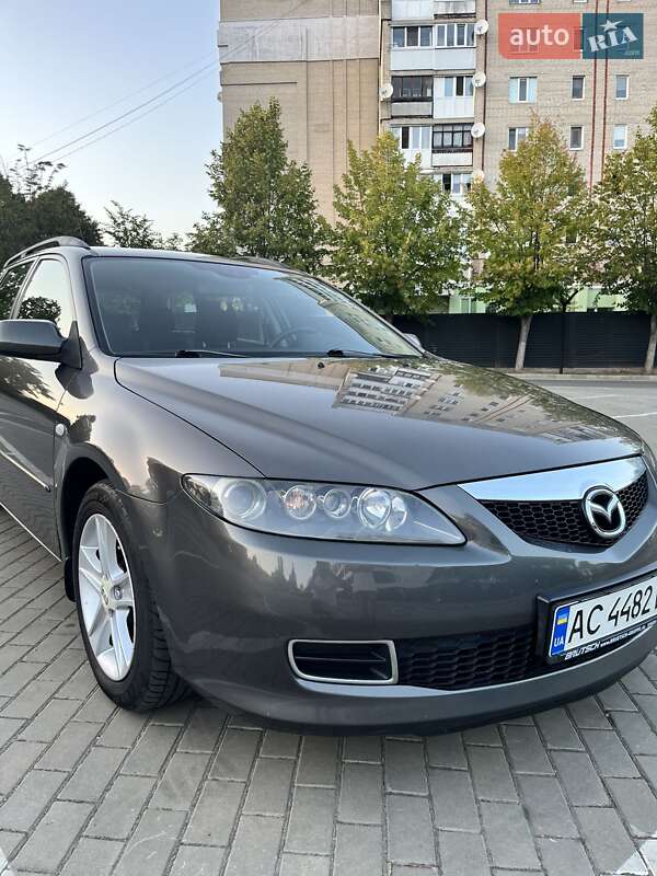 Универсал Mazda 6 2005 в Луцке