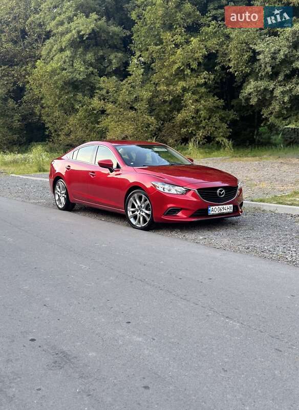 Mazda 6 2015