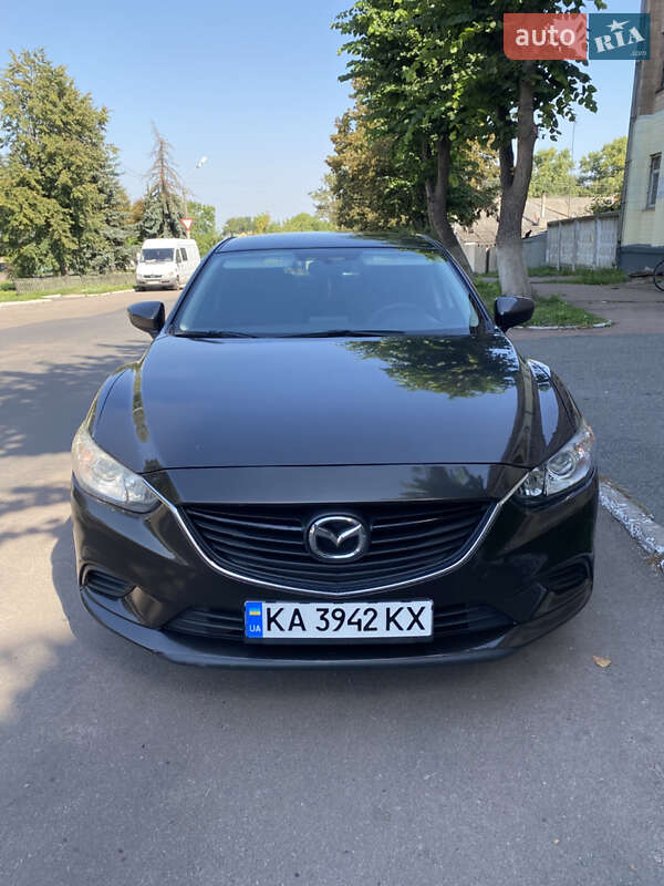 Седан Mazda 6 2015 в Борзні
